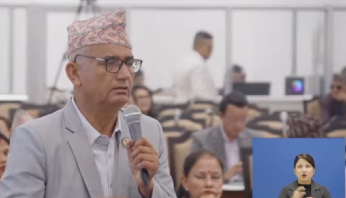 सरकारको राहतले सुकुम्वासी परिवारलाई बाँच्न पुग्दैन : बराल
